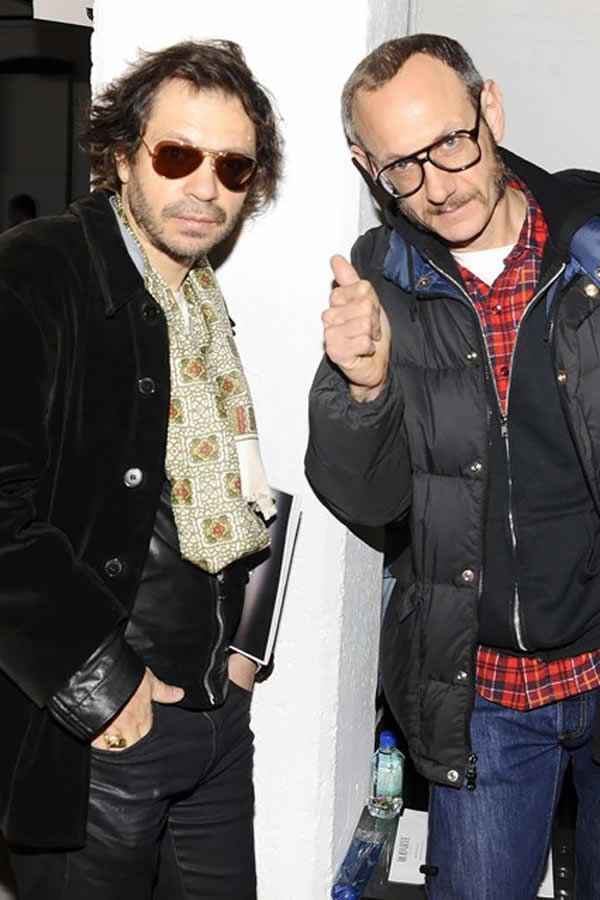 New York Fashion Week Front Row