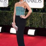 On the Red Carpet at the Golden Globes