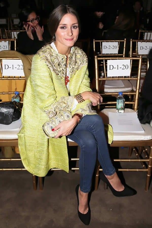 New York Fashion Week Front Row