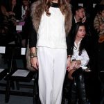 New York Fashion Week Front Row