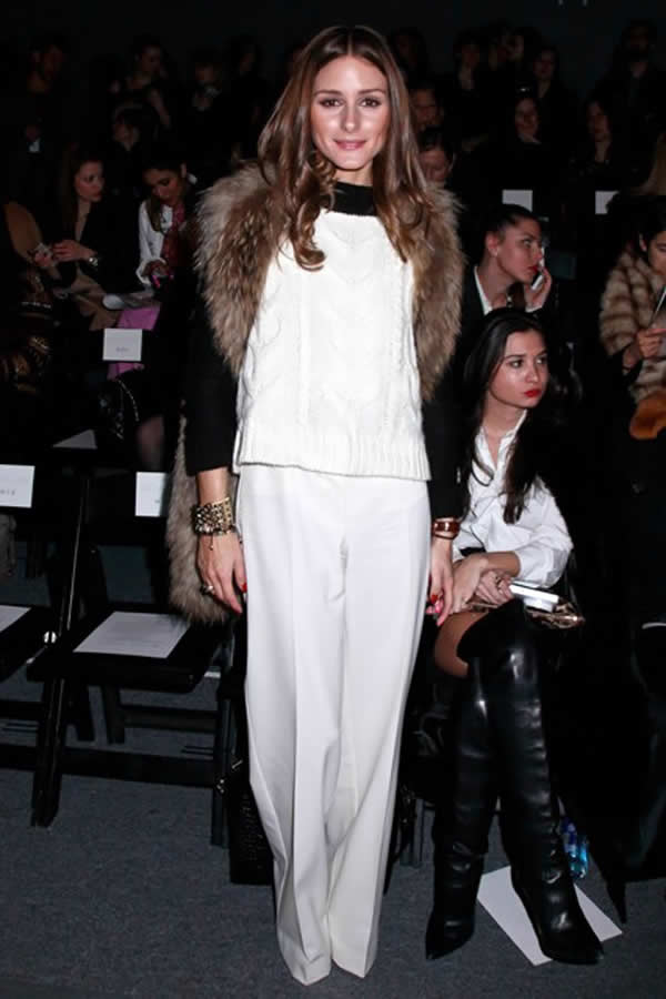 New York Fashion Week Front Row