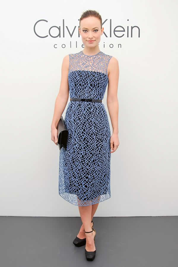 New York Fashion Week Front Row