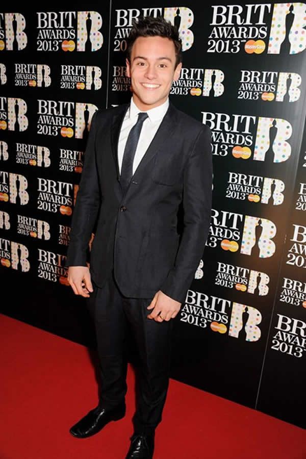Brit Awards 2013 Red Carpet