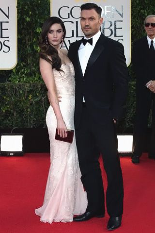 On the Red Carpet at the Golden Globes