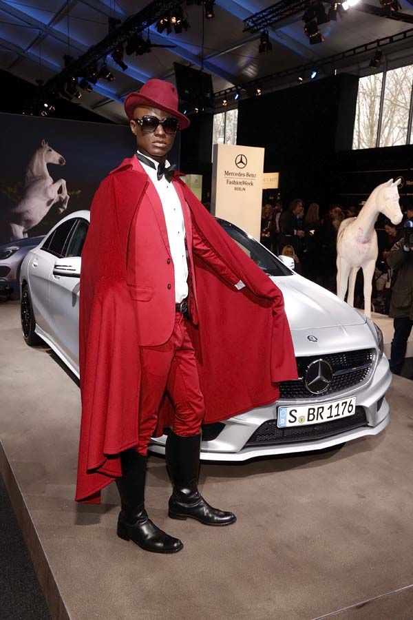RedCarpet at MBFW Berlin Autumn/Winter 2013