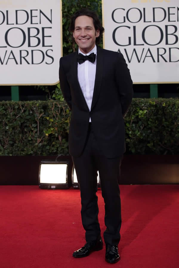 On the Red Carpet at the Golden Globes