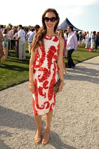 Piaget Hamptons Cup Polo Match Bows in Watermill, New York