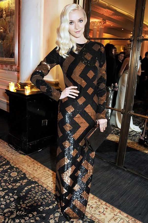 British Fashion Awards 2012