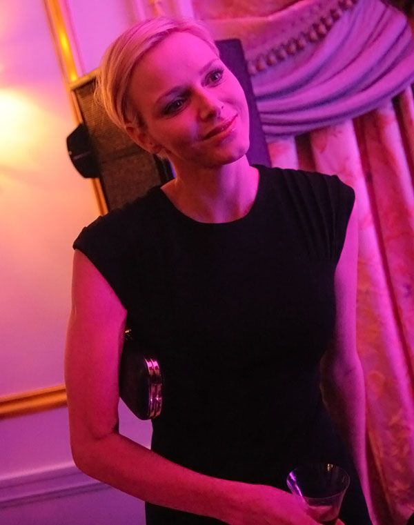 Donatella Versace Celebrates Vibe Opening