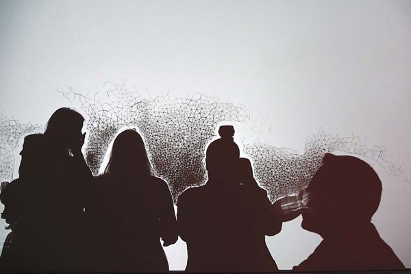 Contemporary Offshoot by Hugo Boss - Proximity Repulsion projection