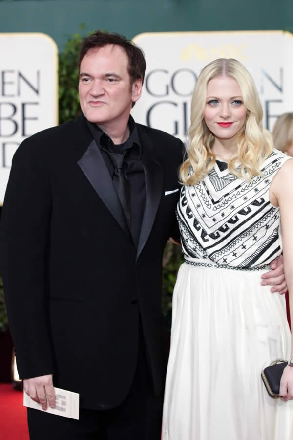 On the Red Carpet at the Golden Globes