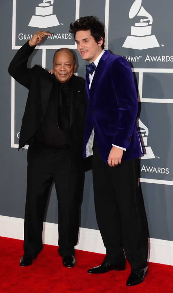 Grammy Awards 2013 Red carpet