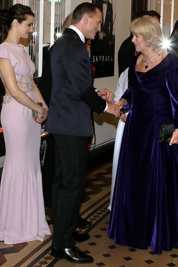 Skyfall Royal World Premiere