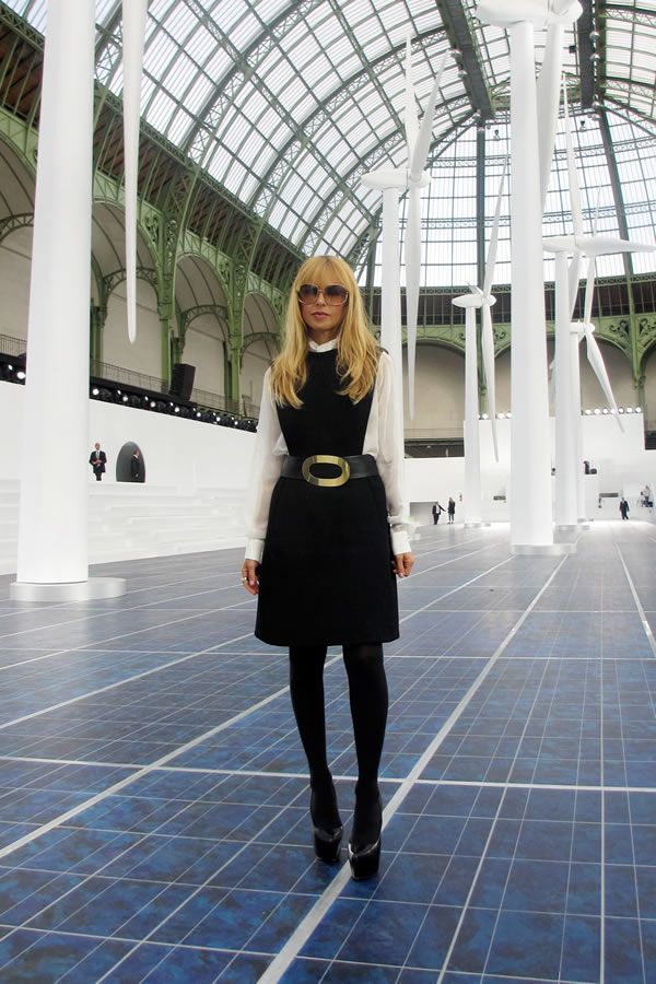 Paris Fashion Week Front Row and Parties