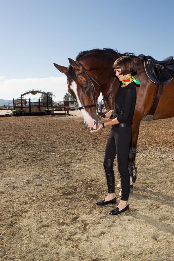 Giant Steps Charity Classic in Sonoma - Ransome Rombauer in Gucci