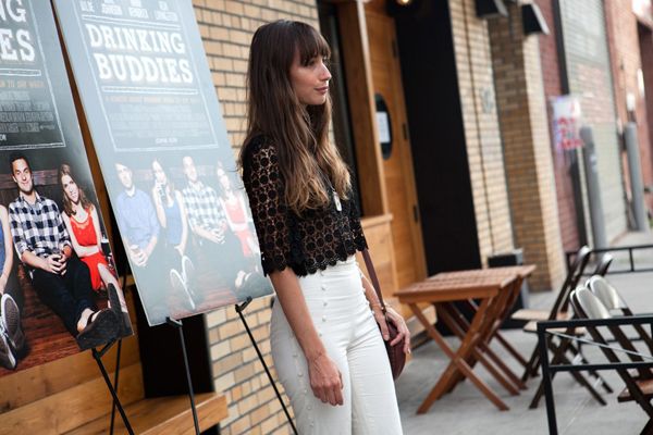 'Drinking Buddies' Premiere - Rebecca Dayan
