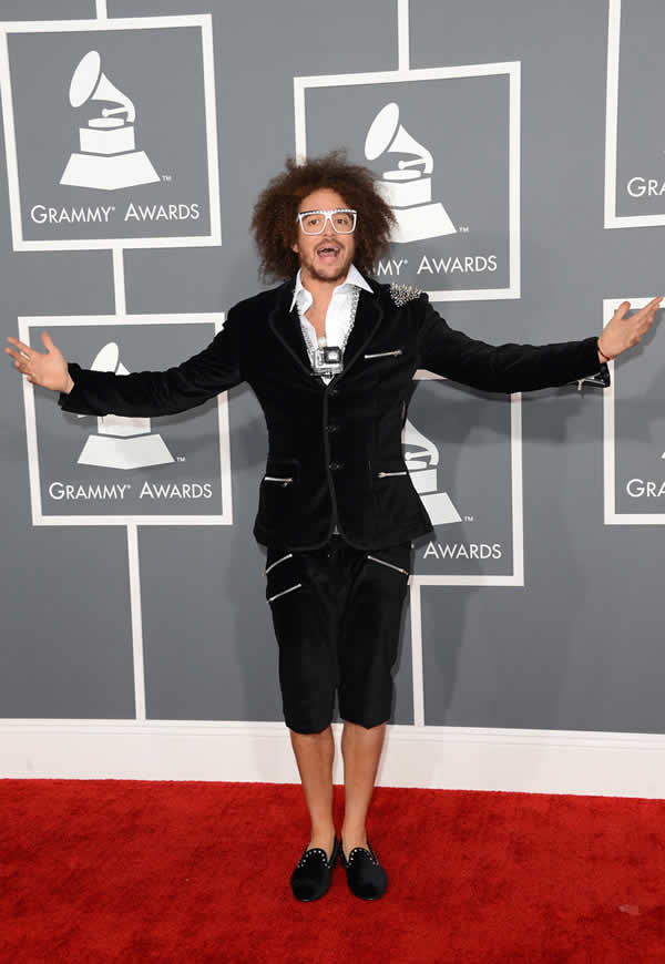 Grammy Awards 2013 Red carpet