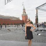 Dior Mounts Fashion Show in Moscow
