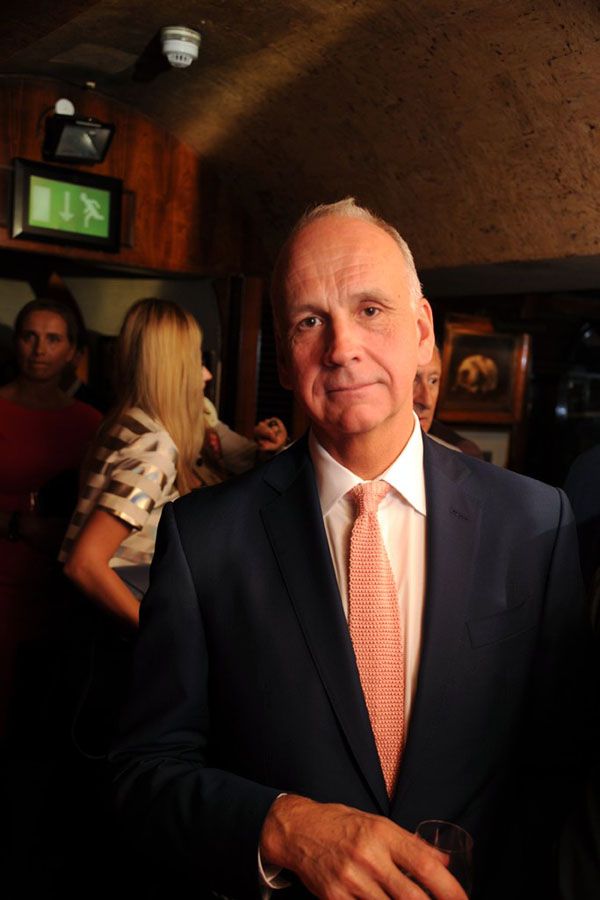 British GQ Hosts Dinner to Mark End of London Collections: Men