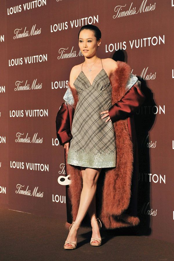 Louis Vuitton's 'Timeless Muses' - Rinko Kikuchi