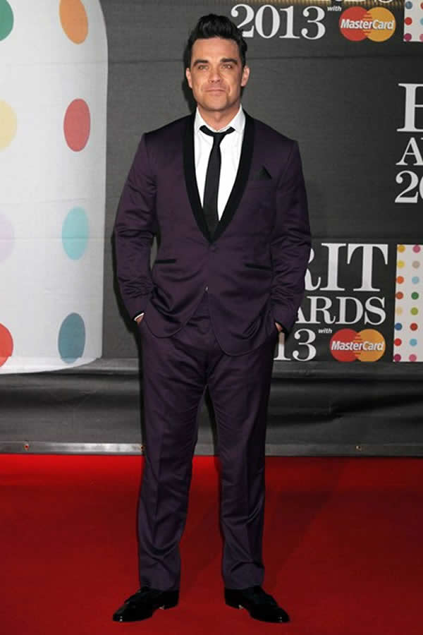 Brit Awards 2013 Red Carpet