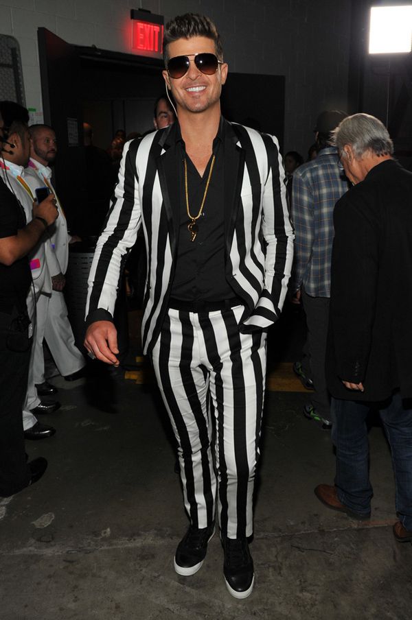2013 MTV Video Music Awards - Robin Thicke