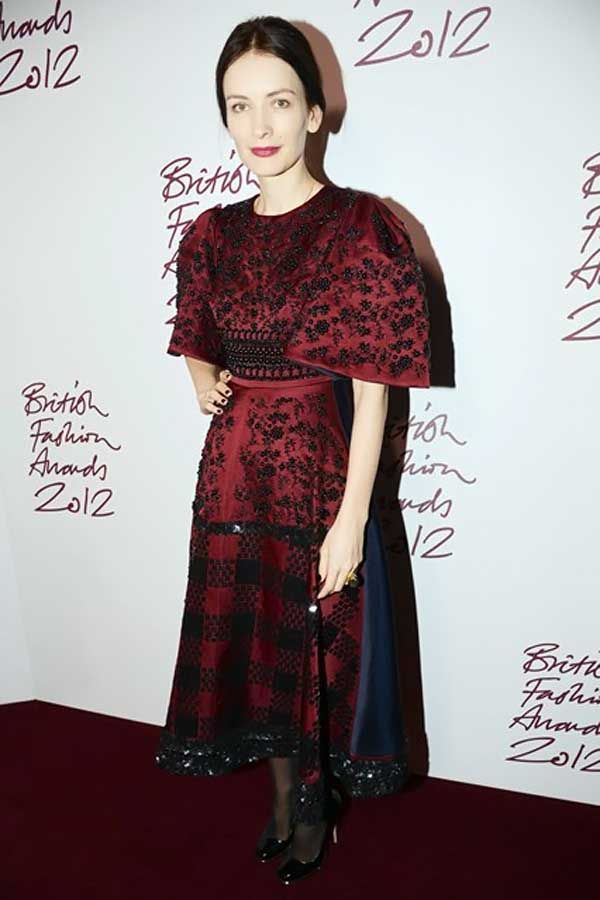 British Fashion Awards 2012