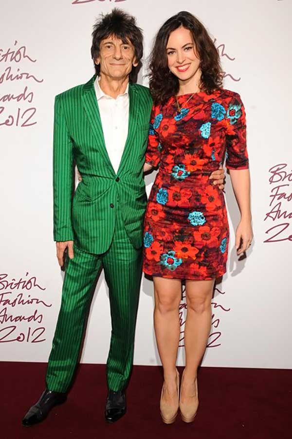 British Fashion Awards 2012