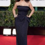 On the Red Carpet at the Golden Globes