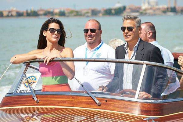 Venice Film Festival 2013 - Gravity premiere