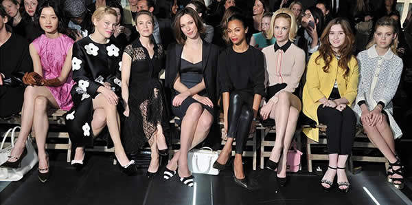 Paris Fashion Week Front Row