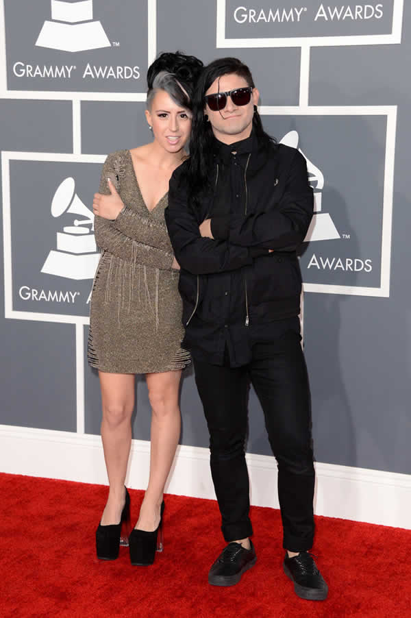 Grammy Awards 2013 Red carpet