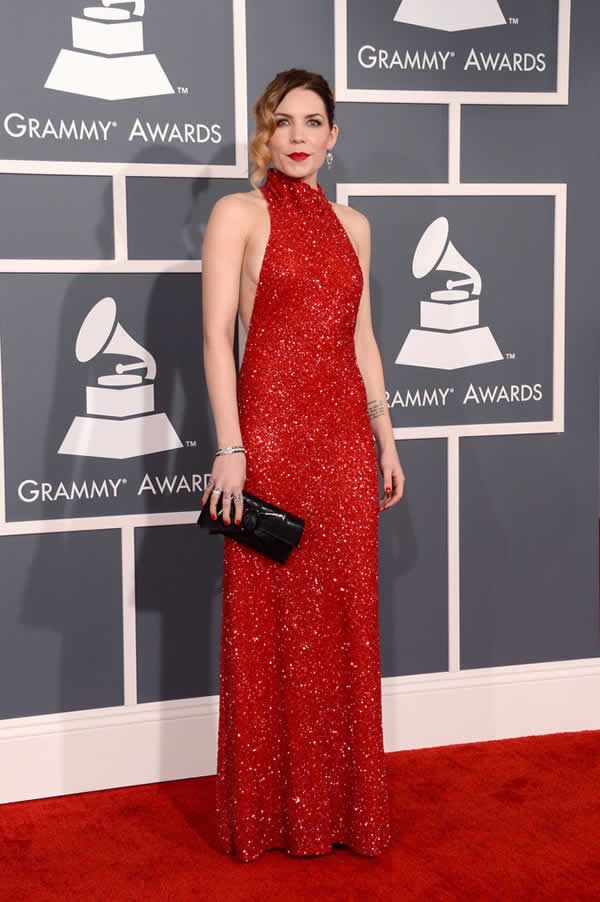 Grammy Awards 2013 Red carpet