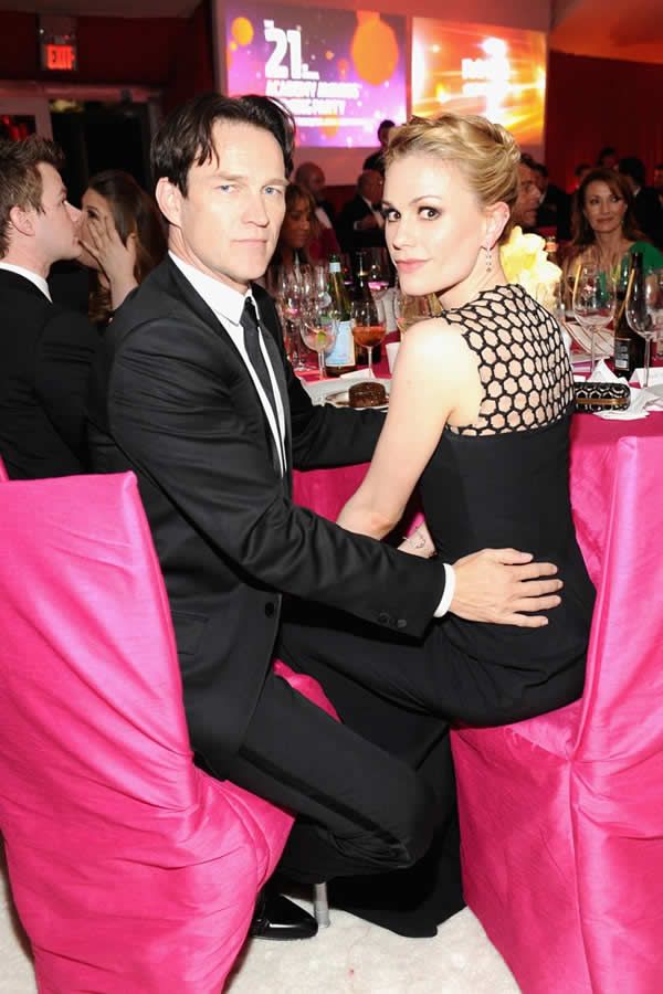 Elton John Hosts Annual Oscars Viewing