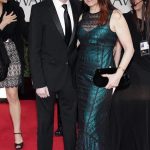 On the Red Carpet at the Golden Globes