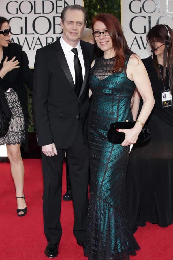 On the Red Carpet at the Golden Globes