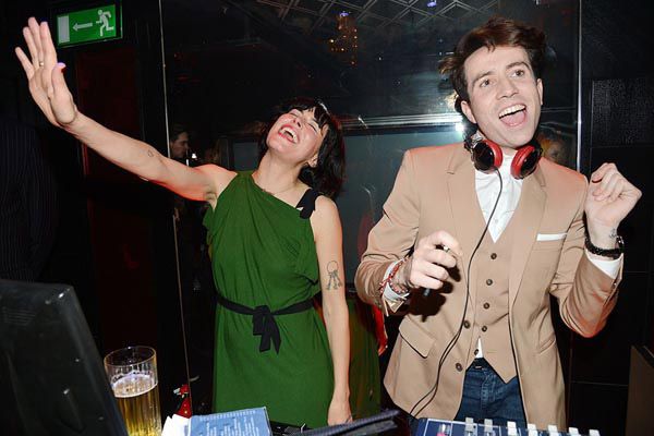 The Kate Moss Book Party