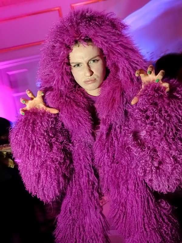 Donatella Versace Celebrates Vibe Opening