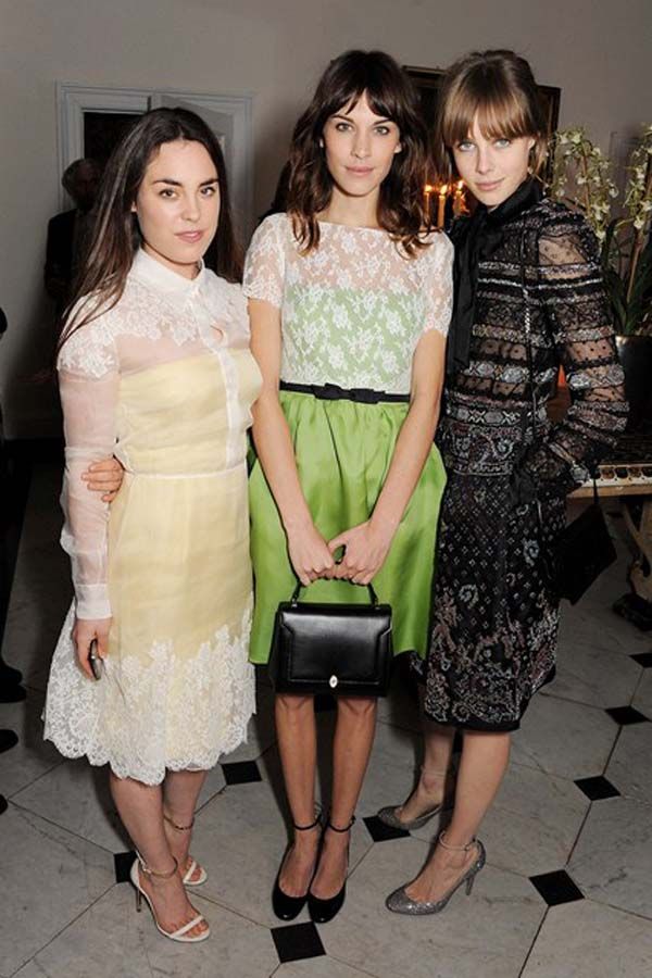 Valentino Exhibition Opening