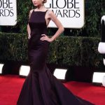 On the Red Carpet at the Golden Globes