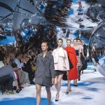 Dior Mounts Fashion Show in Moscow