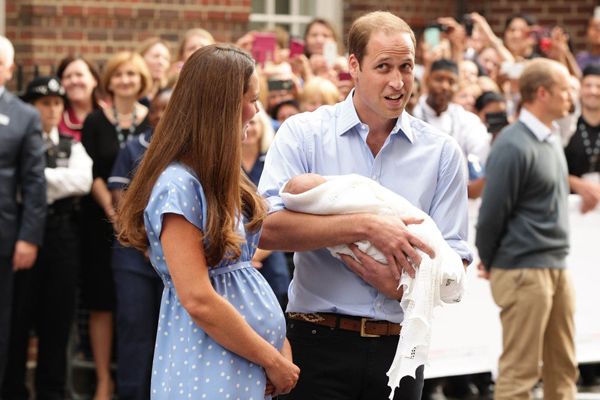 Royal Baby Celebrations - Prince Williams Saying