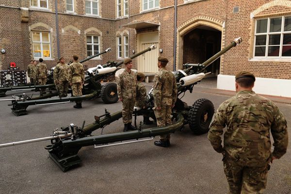 Royal Baby Celebrations - The Honourable Artillery Company