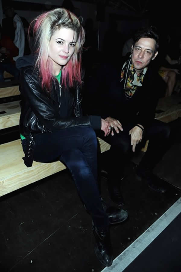 Paris Fashion Week Front Row