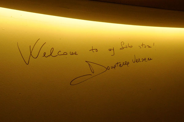 Donatella Versace Celebrates Vibe Opening