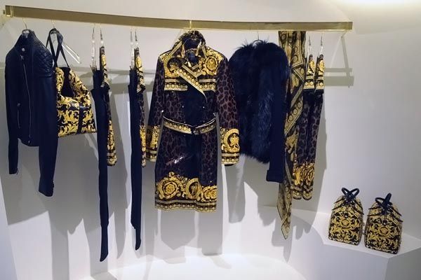 Donatella Versace Celebrates Vibe Opening