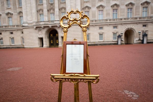 Royal Baby Celebrations - The Easel