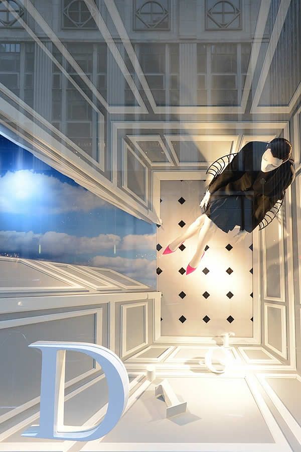 Dior Celebrates New Bergdorf Goodman Boutique