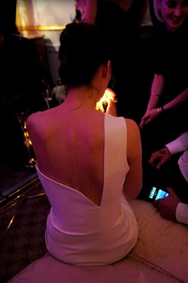 Donatella Versace Celebrates Vibe Opening