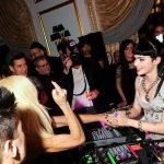 Donatella Versace Celebrates Vibe Opening